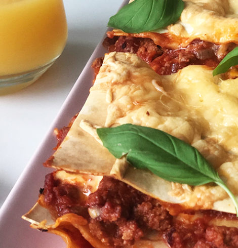 Lasagne Bolognese