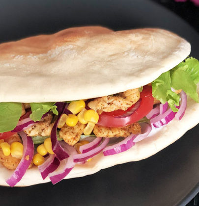 Pita z kurczakiem
