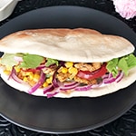 10 pomysłów na obiad z kurczaka - szybkie i sprawdzone przepisy - Pita z kurczakiem