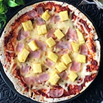Pizza Hawajska na tortilli