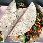 Tortilla z kurczakiem