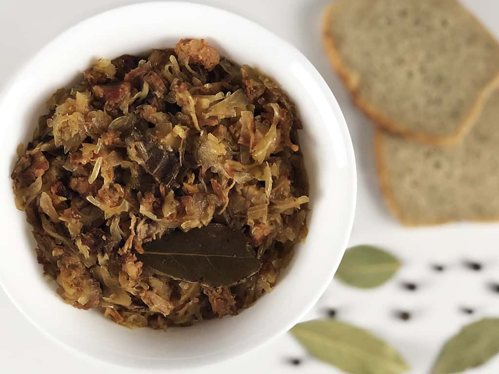 Bigos Z Kiszonej Kapusty Naszprzepis Sprawdzone Przepisy