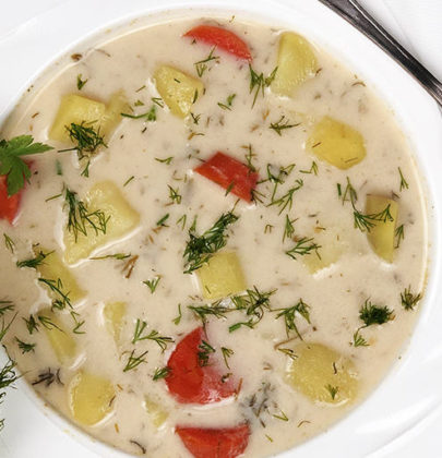 Zupa koperkowa