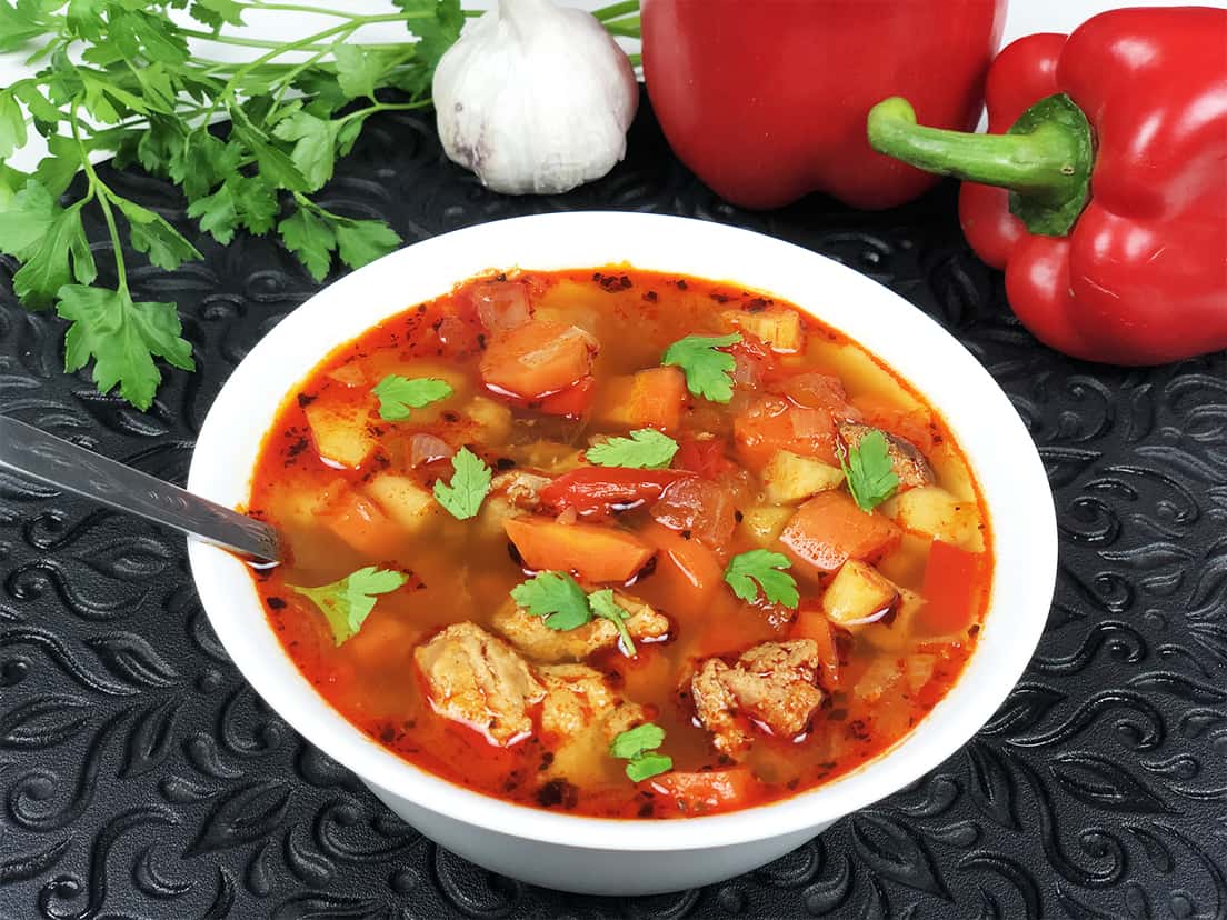 Zupa gulaszowa - NaszPrzepis - sprawdzone przepisy