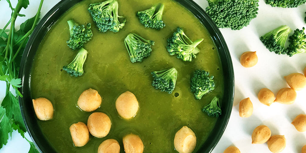 Zupa krem z brokułów - propozycja przygotowania