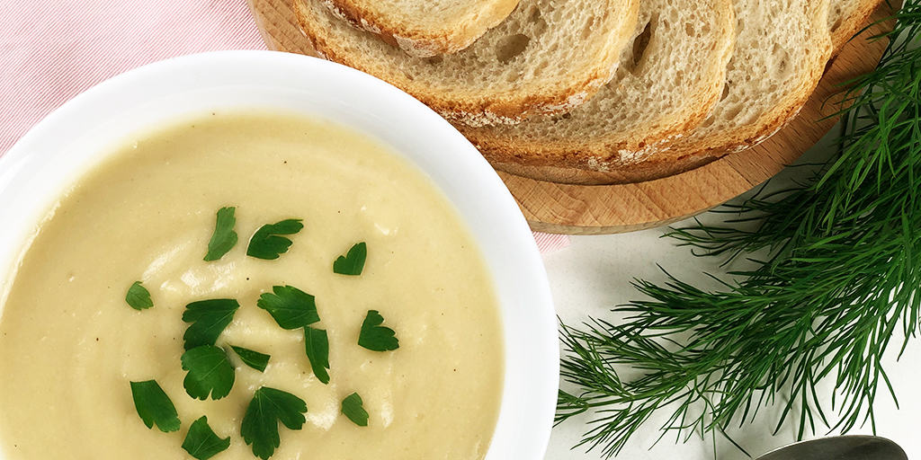 Zupa krem z kalafiora - propozycja przygotowania