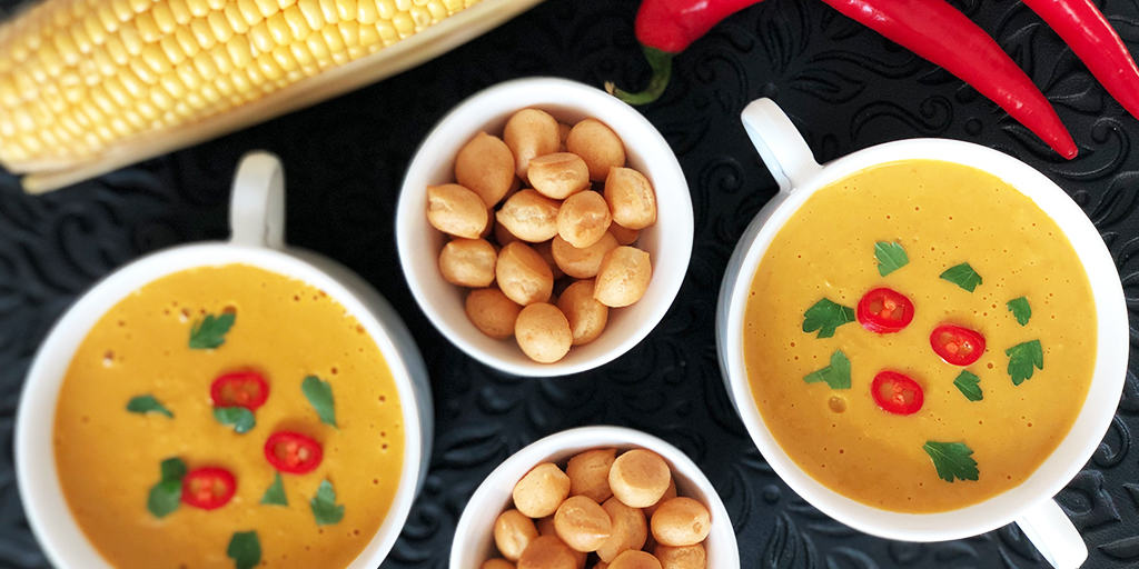 Zupa krem z kukurydzy - propozycja przygotowania