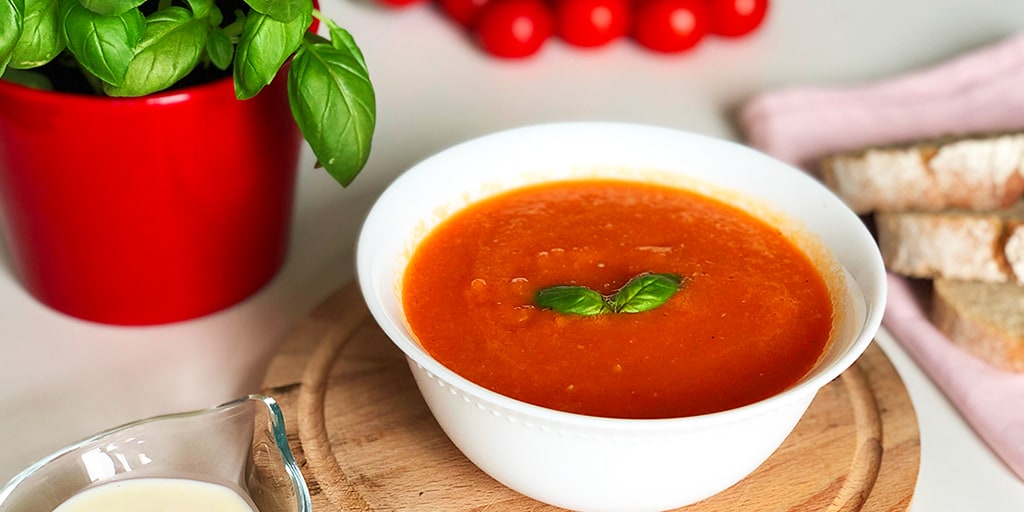 Zupa krem z pomidorów - propozycja przygotowania