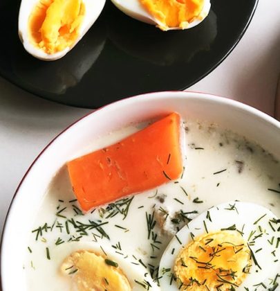Zupa szczawiowa