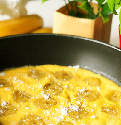 Omlet bananowy
