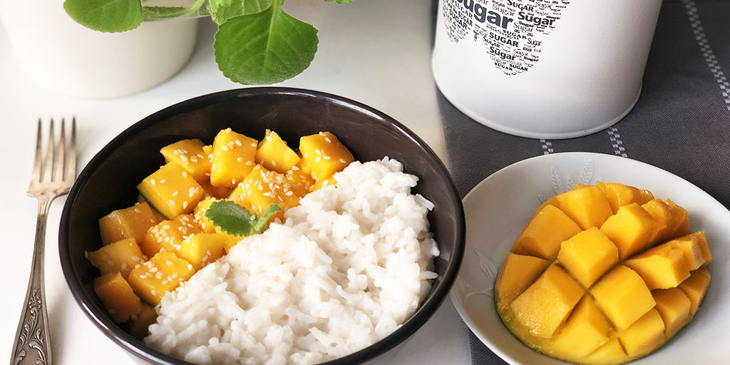 Kokosowy ryż z mango - propozycja przygotowania