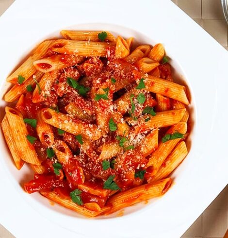 Penne all’arrabbiata