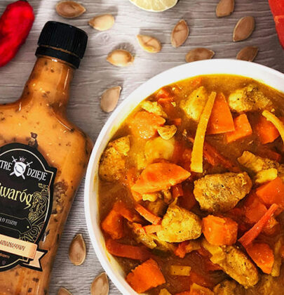 Dyniowe curry na ostro