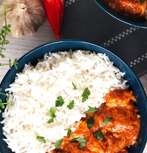 Kurczak tikka masala