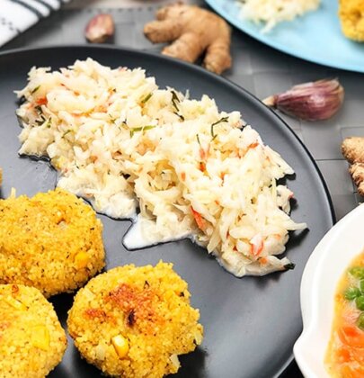 Kotlety z kaszy kuskus