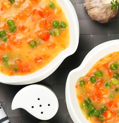 Marchewka z groszkiem