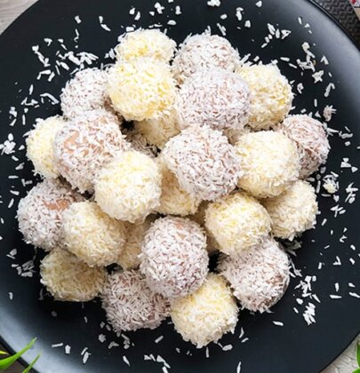 Rafaello z kaszy jaglanej