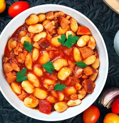 Tradycyjna fasolka po bretońsku