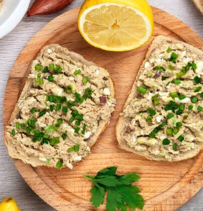 Pasta z tuńczyka i awokado