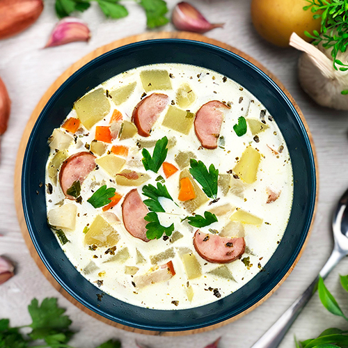 Zupa ziemniaczana