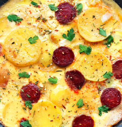 Hiszpański omlet