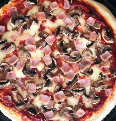 Pizza capriciosa