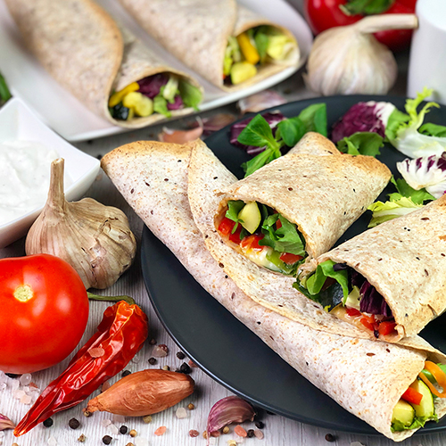 15 pomysłów na szybki obiad - proste i sprawdzone przepisy - Tortilla z kurczakiem