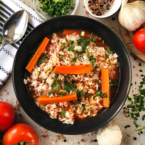 15 pomysłów na szybki obiad - proste i sprawdzone przepisy - Zupa pomidorowa