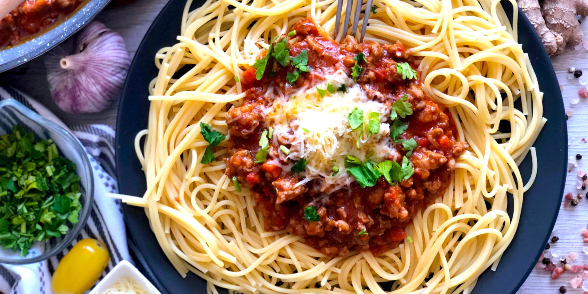 Spaghetti Bolognese - propozycja przygotowania