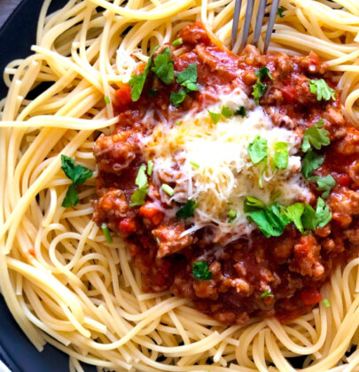 Spaghetti Bolognese – prosty przepis na sos boloński | szybki obiad