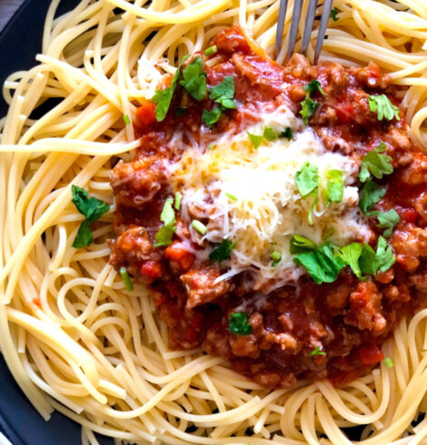 Spaghetti Bolognese