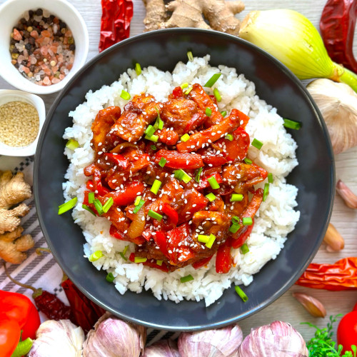 10 pomysłów na obiad z kurczaka - szybkie i sprawdzone przepisy - Kurczak po seczuańsku