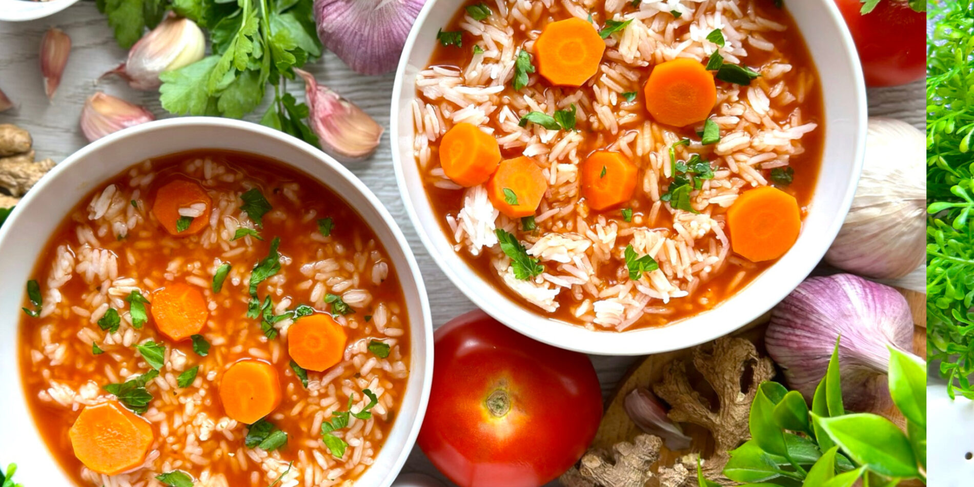 Fit zupa pomidorowa z ryżem - propozycja przygotowania