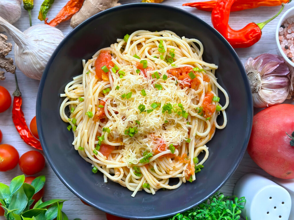 Spaghetti Napoli - gotowe danie