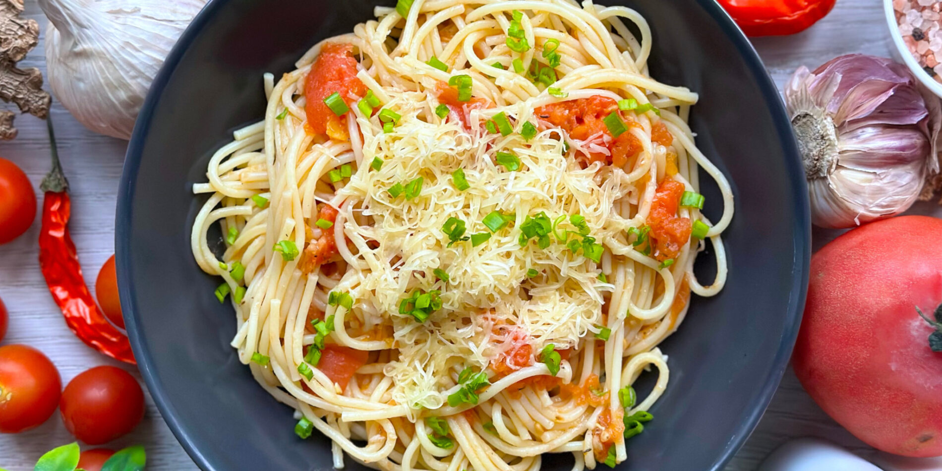 Spaghetti Napoli - propozycja przygotowania