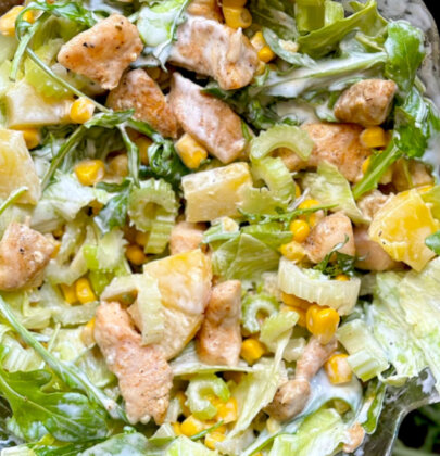 Sałatka z kurczaka i selera naciowego