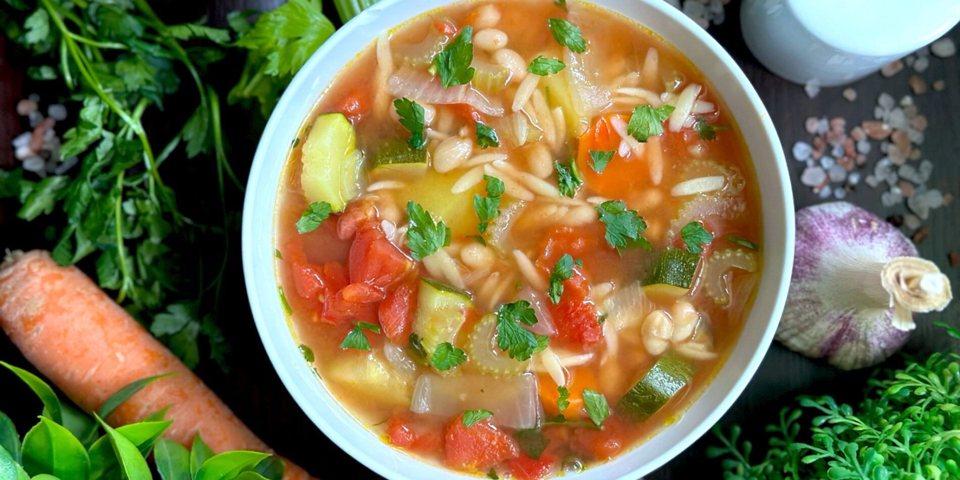 Zupa minestrone - propozycja przygotowania
