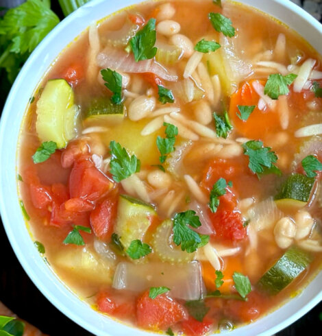 Zupa minestrone