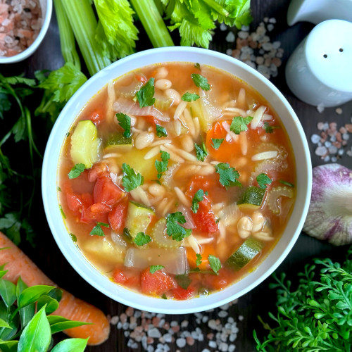 15 pomysłów na szybki obiad - proste i sprawdzone przepisy - Zupa minestrone