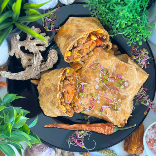 Plan obiadów na tydzień - 7 pomysłów na szybkie i domowe obiady - Tortilla z wieprzowiną