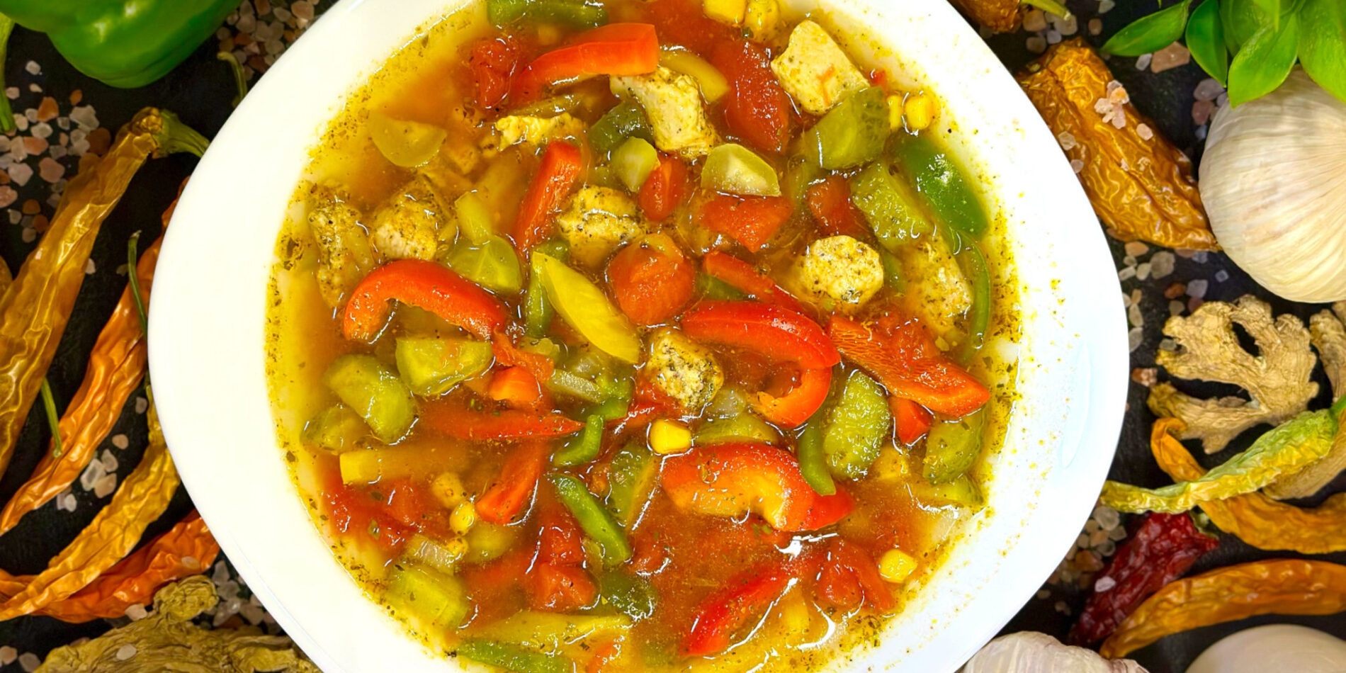 Zupa gyros - prosty przepis na sycący obiad - propozycja przygotowania