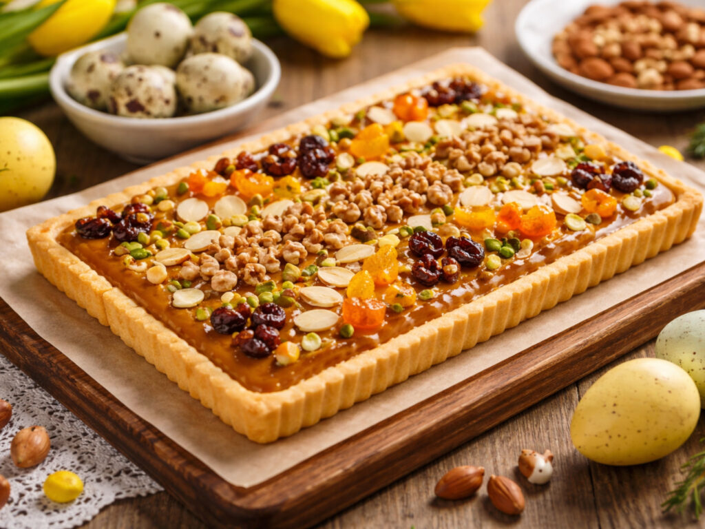 Mazurek wielkanocny – klasyczny przepis na świąteczne ciasto - gotowe danie