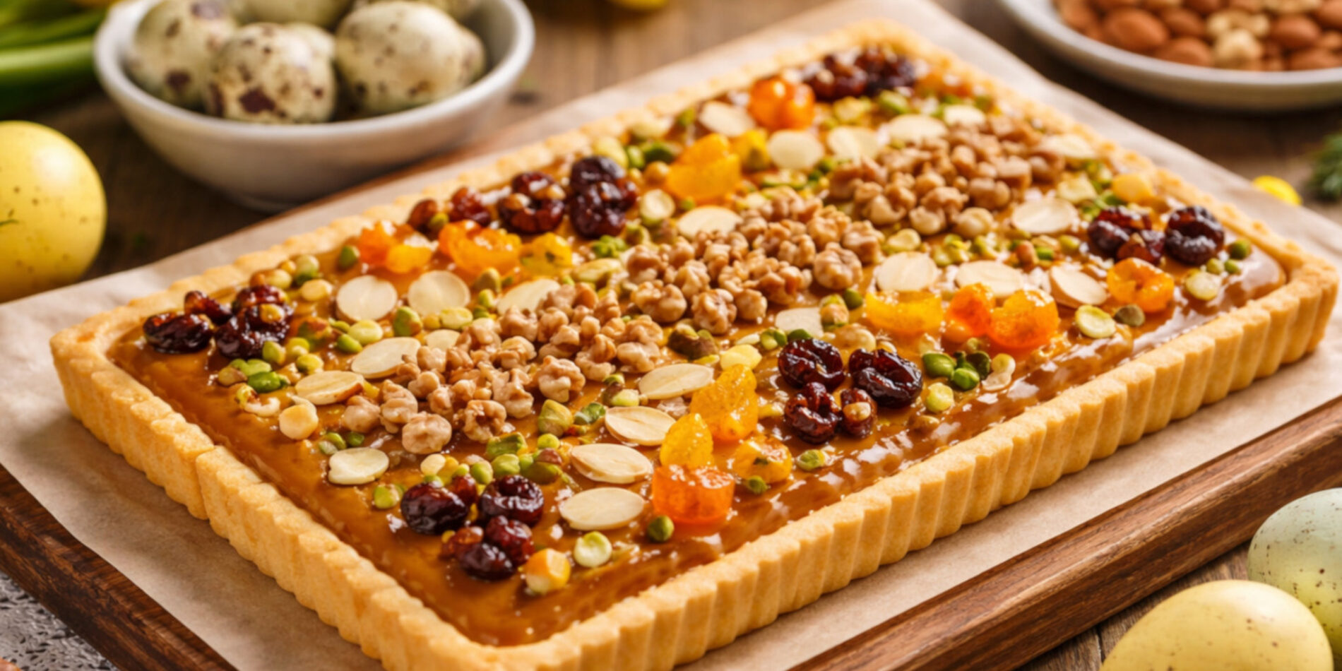 Mazurek wielkanocny – klasyczny przepis na świąteczne ciasto - propozycja przygotowania