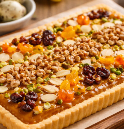 Mazurek wielkanocny – przepis na klasyczne ciasto świąteczne