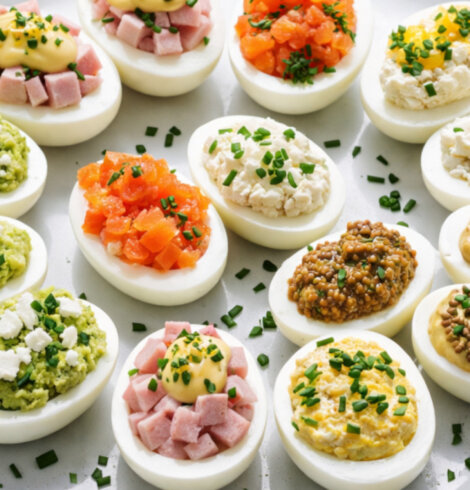 Jajka faszerowane na Wielkanoc – od klasyki do nowoczesności