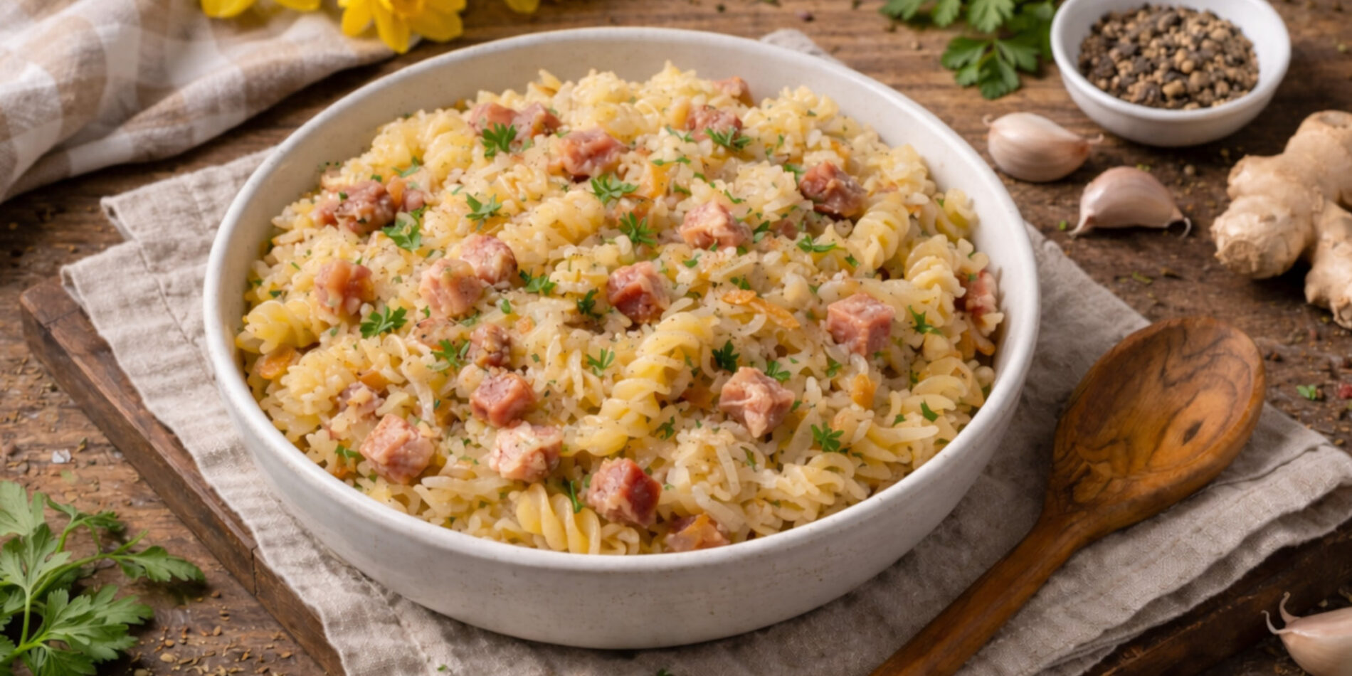 Makaron z kapustą - tradycyjny i prosty przepis - propozycja przygotowania