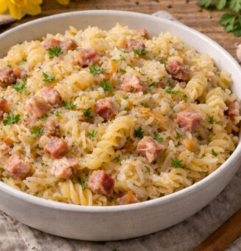 Makaron z kapustą – tradycyjny i prosty przepis