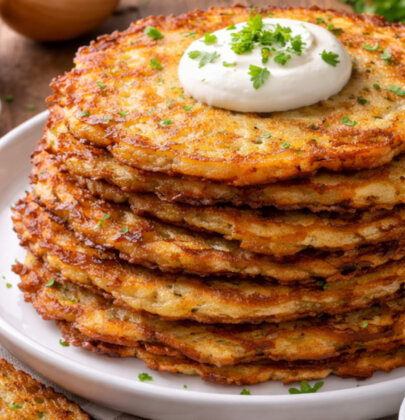 Placki ziemniaczane chrupiące – przepis domowy krok po kroku